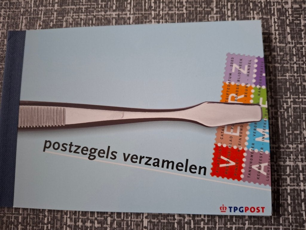Mapje Postzegels verzamelen, Ophalen of Verzenden, Postfris