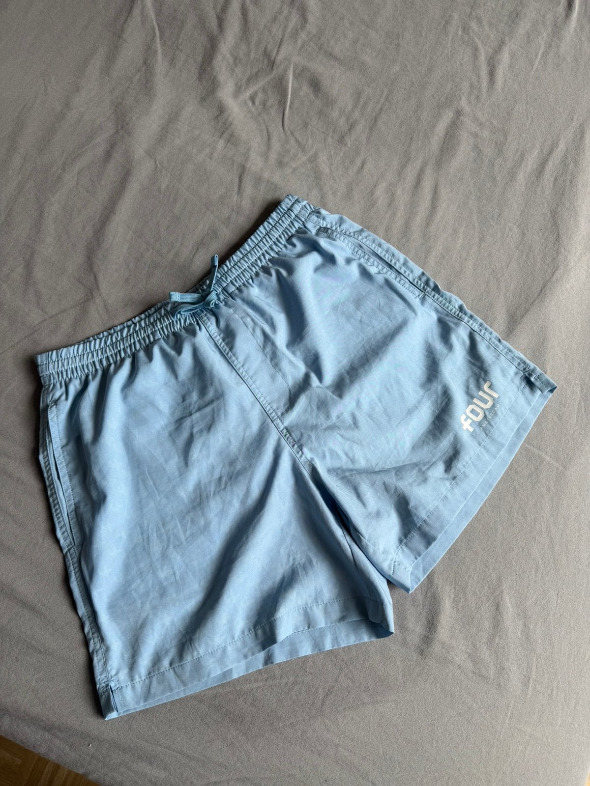FOUR zwembroek S, Kleding | Heren, Badmode en Zwemkleding, Ophalen of Verzenden, Maat 46 (S) of kleiner, Blauw, Zwemshort