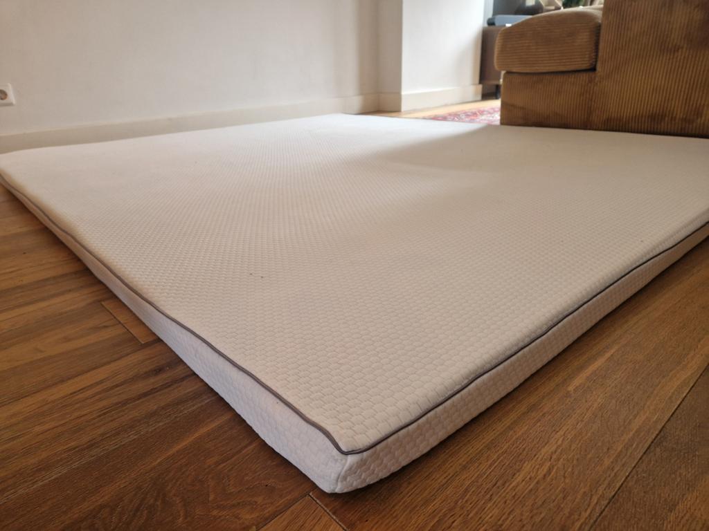 Topmatras Simplr Fresh 7cm dik, 180x210, Ophalen, 210 cm, Tweepersoons, Zo goed als nieuw