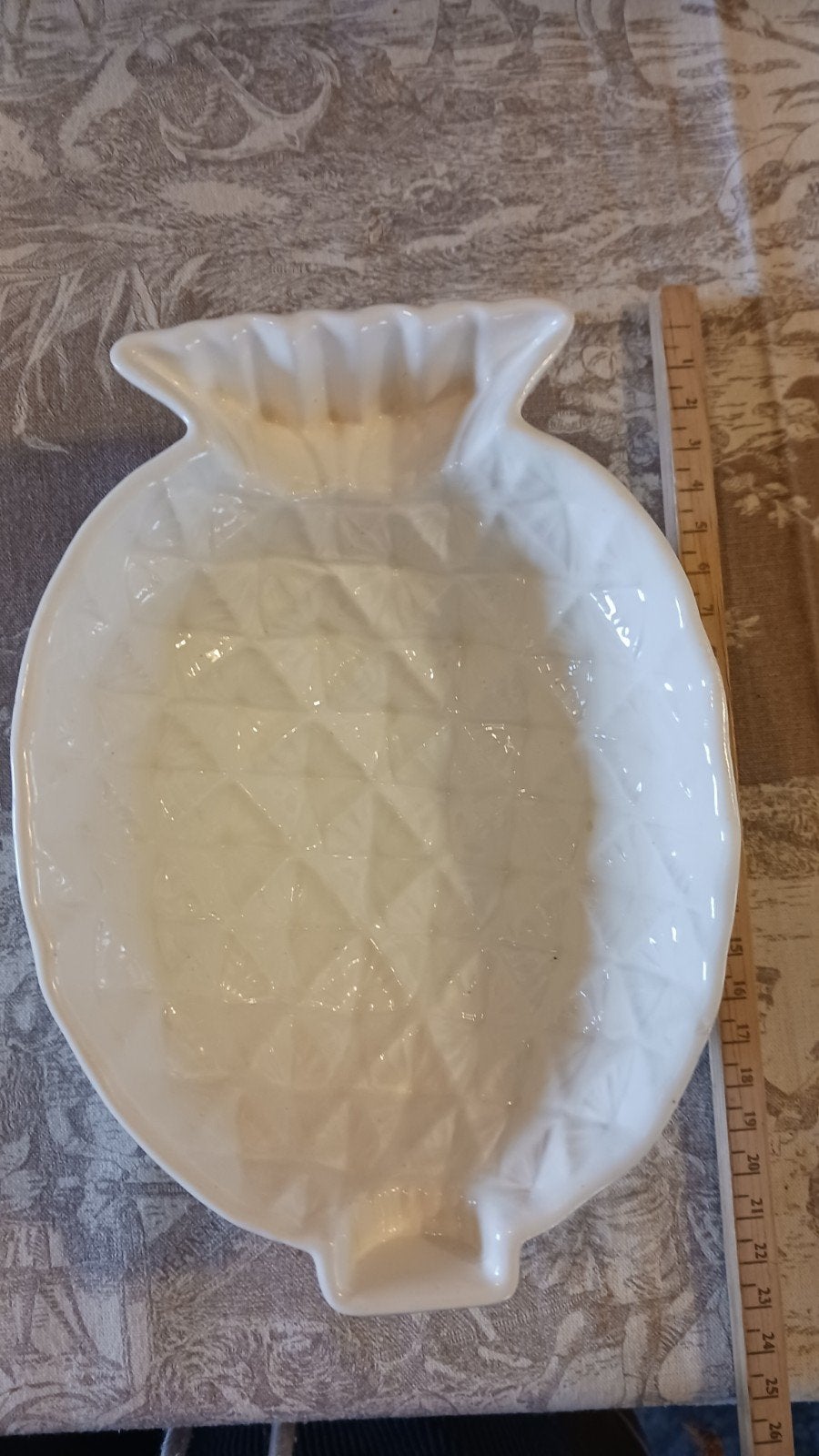 Roessler Ananas Schaal - Puddingvorm, Ophalen of Verzenden