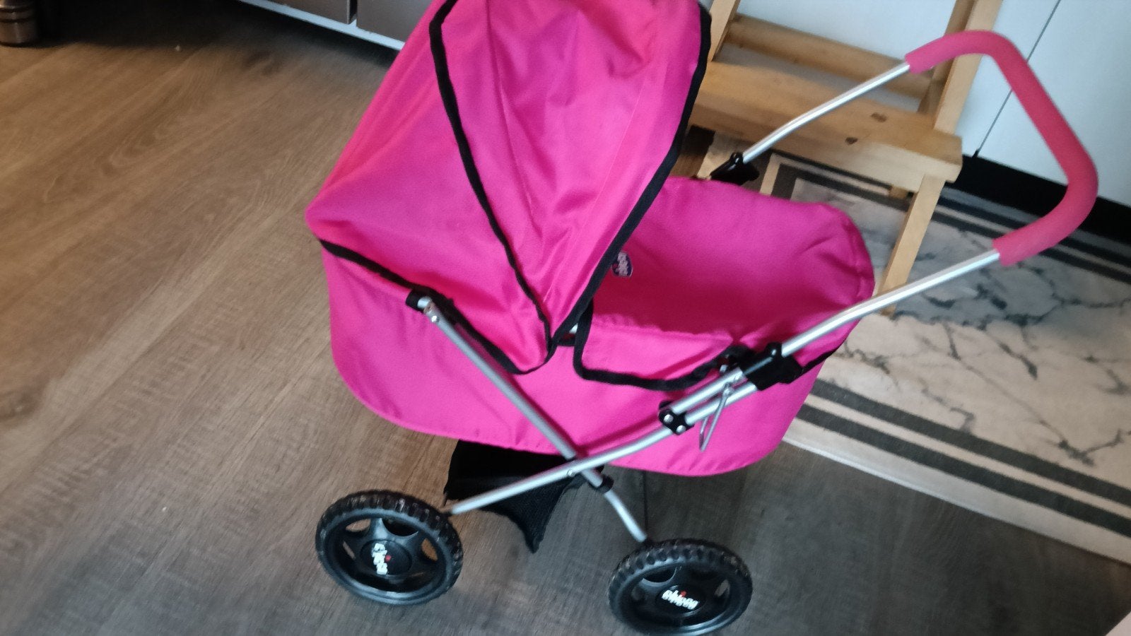 poppenwagen Chicco, Ophalen of Verzenden, Zo goed als nieuw, Babypop