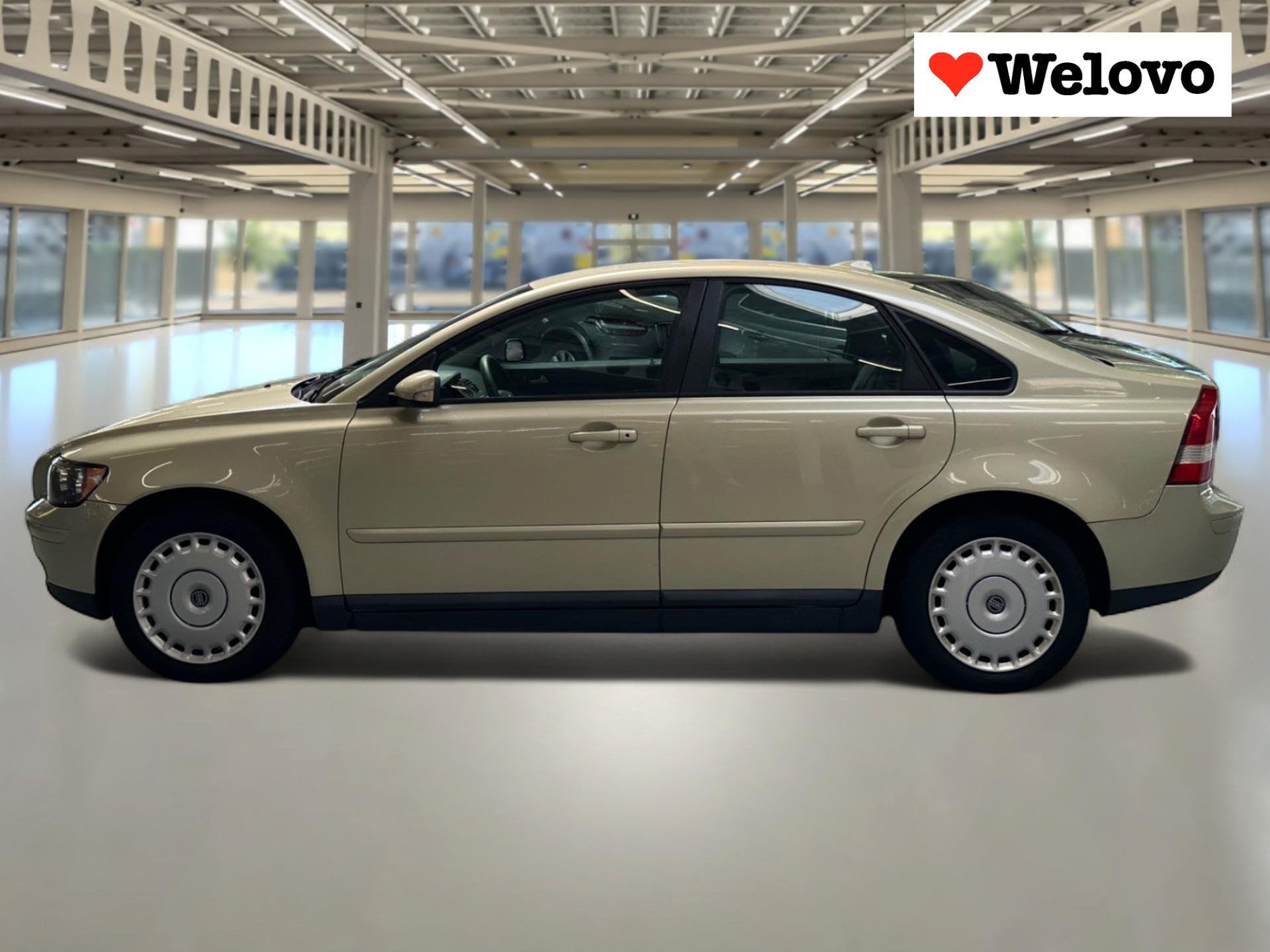 Volvo S40 2.4 Keurig onderhouden, rijklaar+Garantie.., Auto's, Voorwielaandrijving, Stof, Gebruikt, Zwart