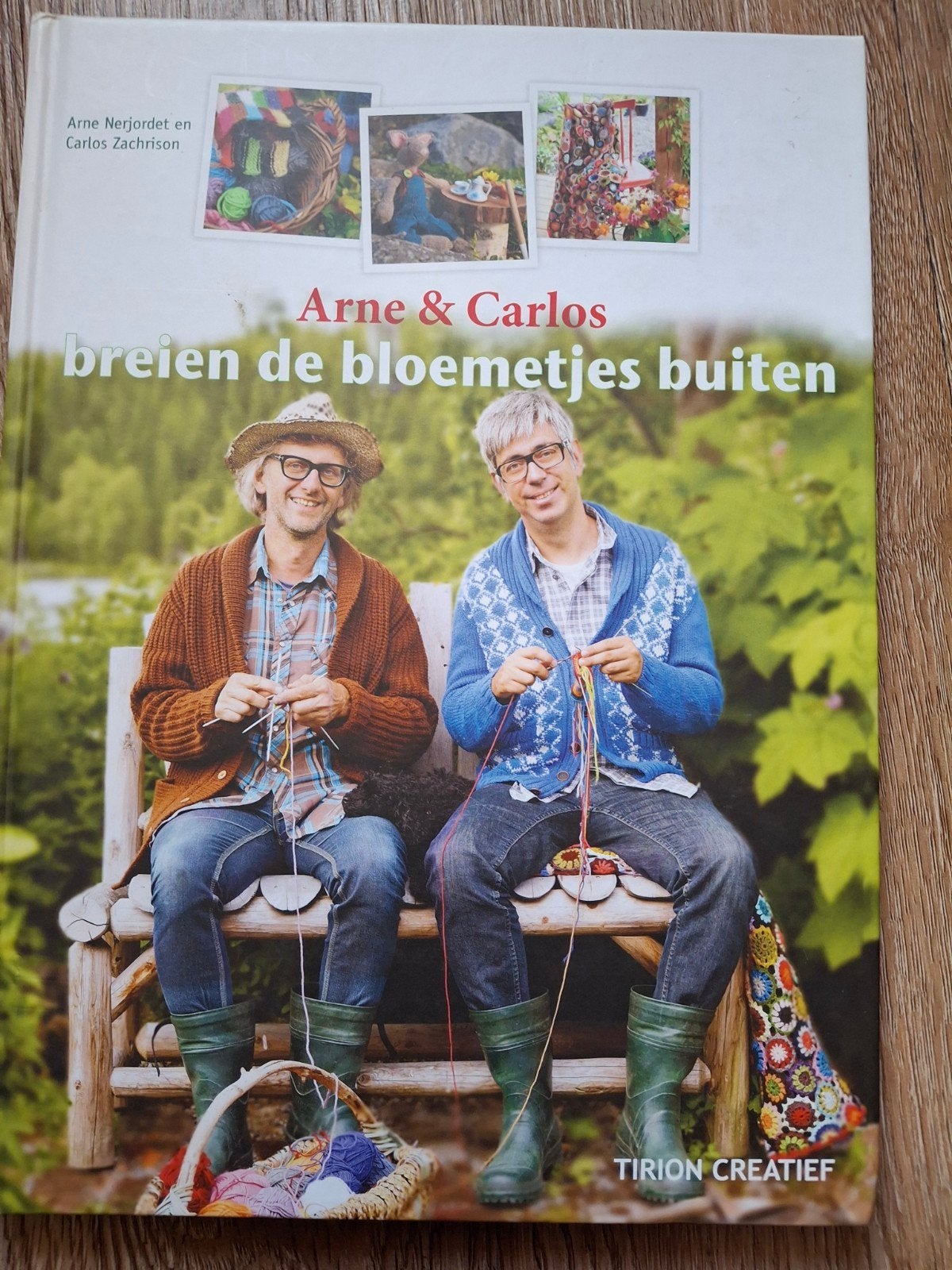 Arne & Carlos - Breien de bloemetjes buiten, Breien en Haken, Nieuw, Ophalen of Verzenden, Arne & Carlos