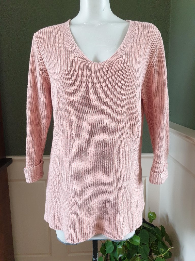 Fransa heerlijk warme oud roze trui XS 34, Fransa, Ophalen of Verzenden, Zo goed als nieuw, Roze