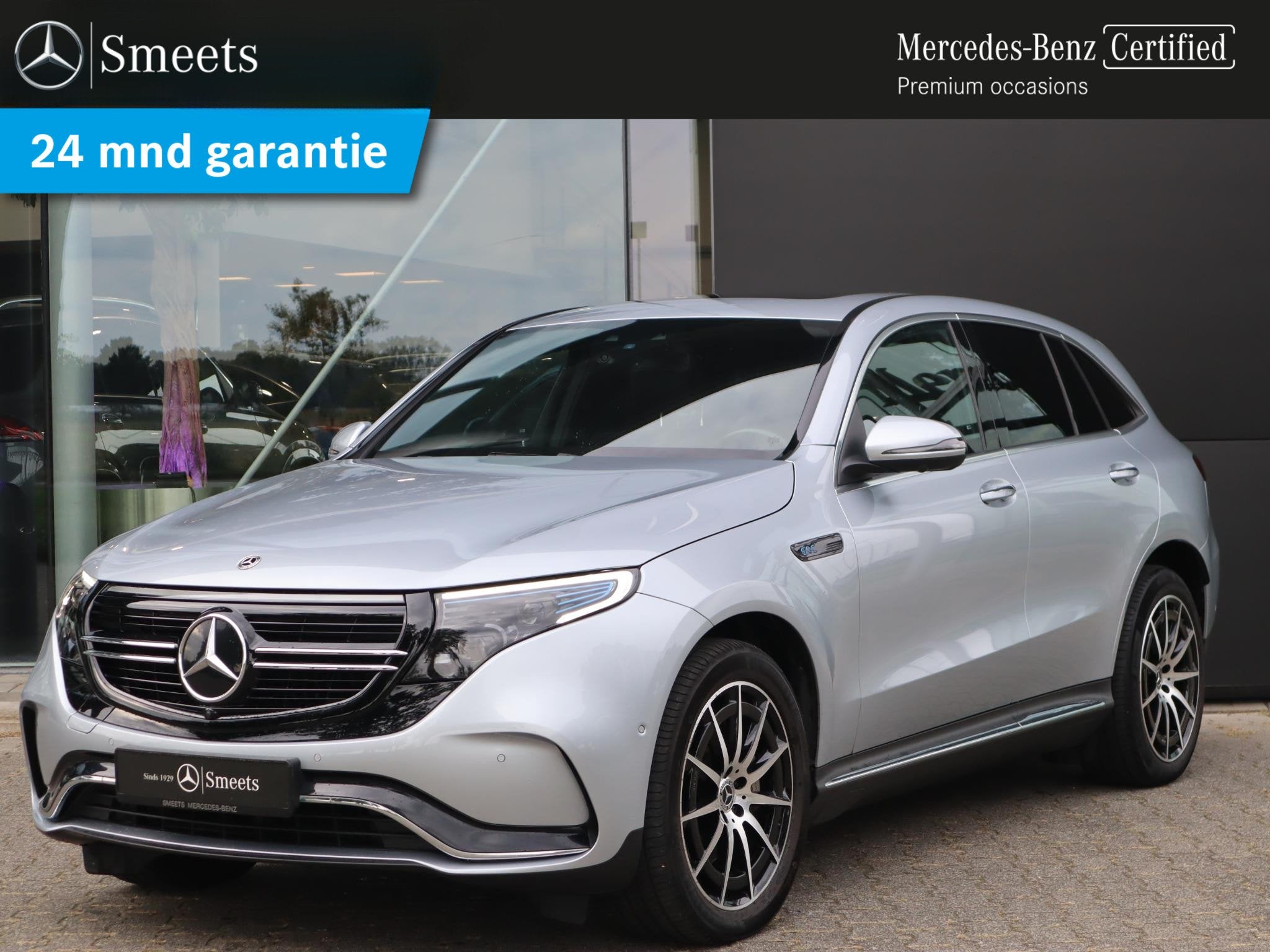 Mercedes-Benz EQC 400 4MATIC Business Solution AMG 80 kWh l