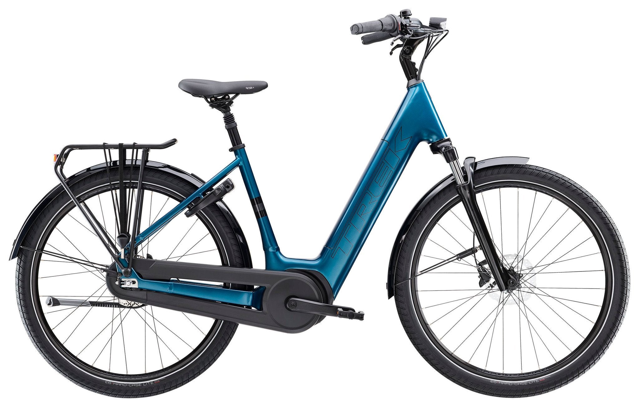 Trek District+ 3 blauw dames 50cm 27.5inch, 47 tot 51 cm, Nieuw, Overige merken