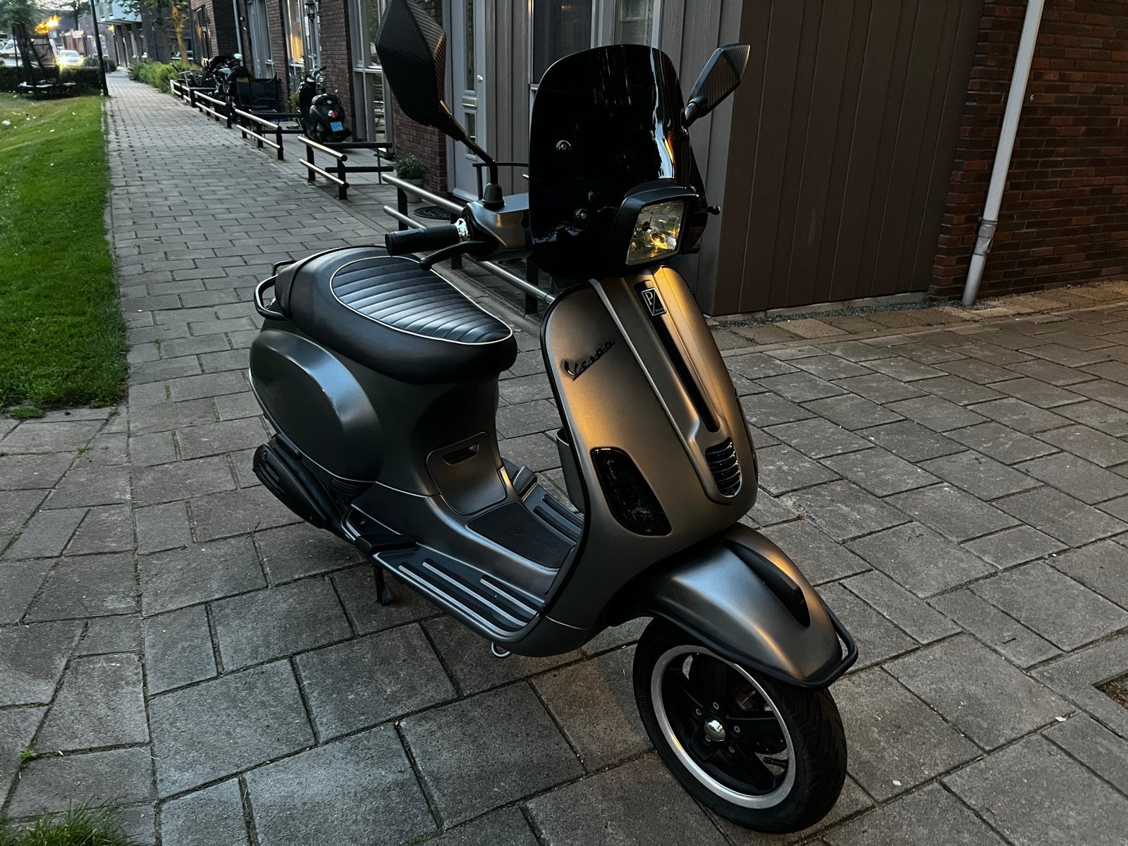 2011 Vespa S50, Ophalen, Gebruikt, Benzine, Vespa