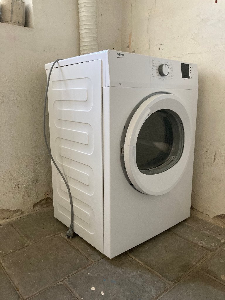 Wasdroger Beko DA8012GA 8kg
