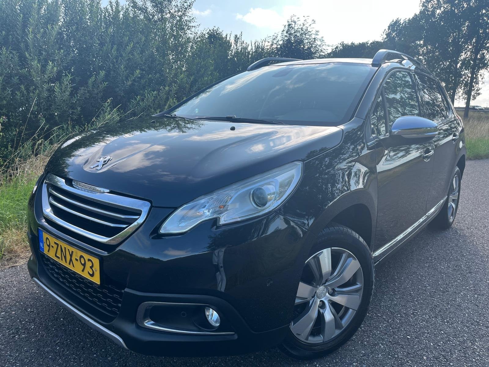 Peugeot 2008 1.2 PureTech Allure (bj 2015, automaat), Auto's, Peugeot, 450 kg, Euro 6, 1199 cc, 82 pk
