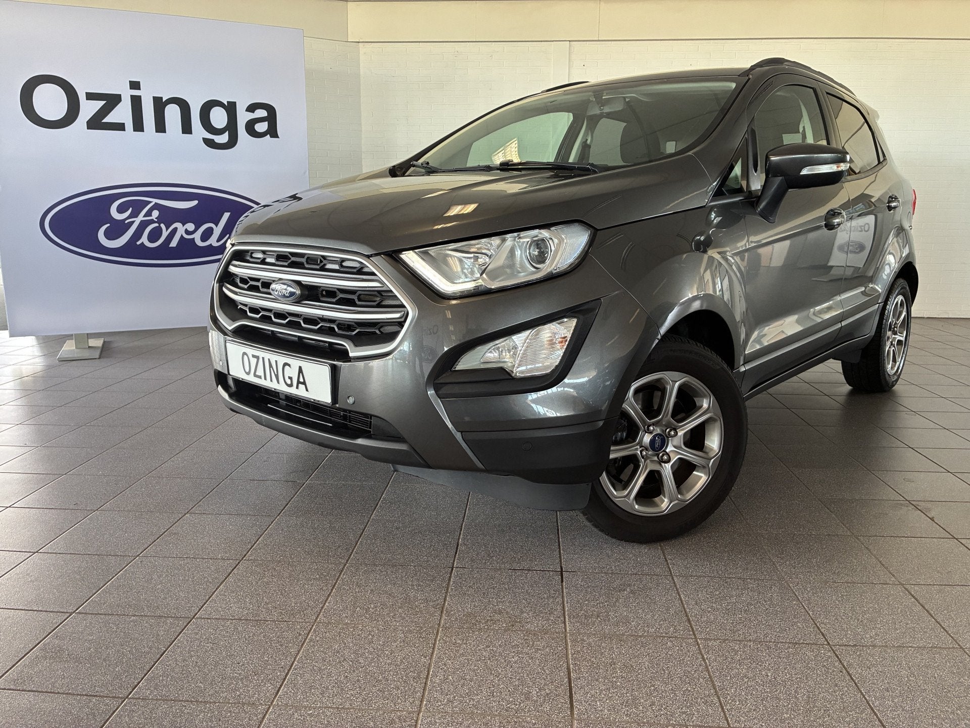 Ford EcoSport 125pk EcoBoost Trend Ultimate navi-cruise-pdc-, Auto's, Gebruikt, Euro 6, Ecosport, Bedrijf