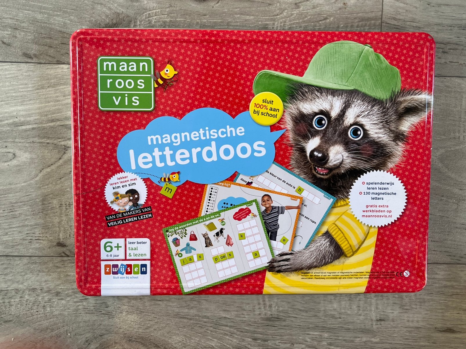 Letterdoos, Kinderen en Baby's, Ophalen, Zo goed als nieuw