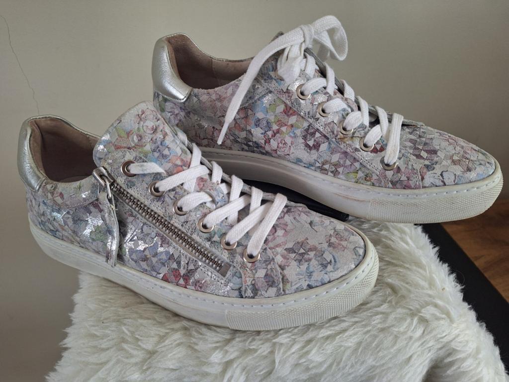 AQA leren dames sneakers maat38, Kleding | Dames, Schoenen, Overige kleuren, AQA, Ophalen of Verzenden, Sneakers of Gympen