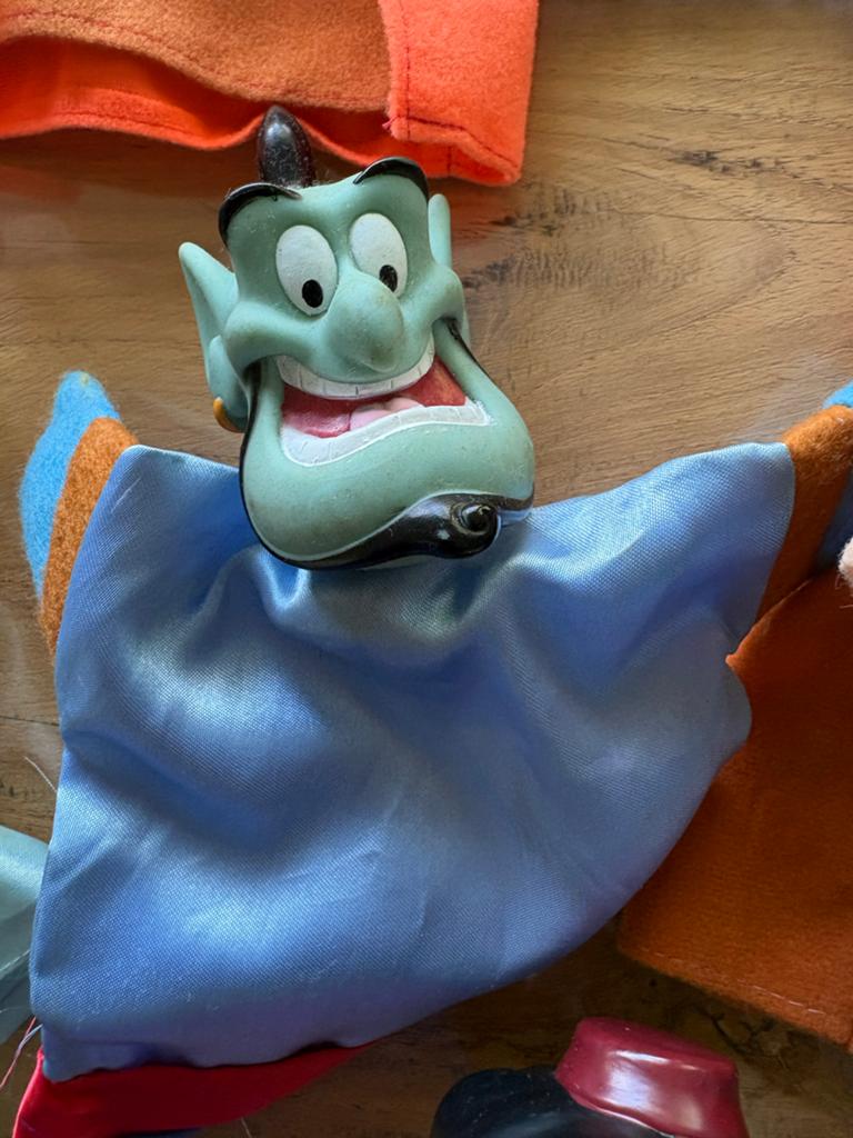 Grote collectie poppenkastpoppen: Nijntje, Disney, etc., Ophalen of Verzenden, Gebruikt, Overige typen
