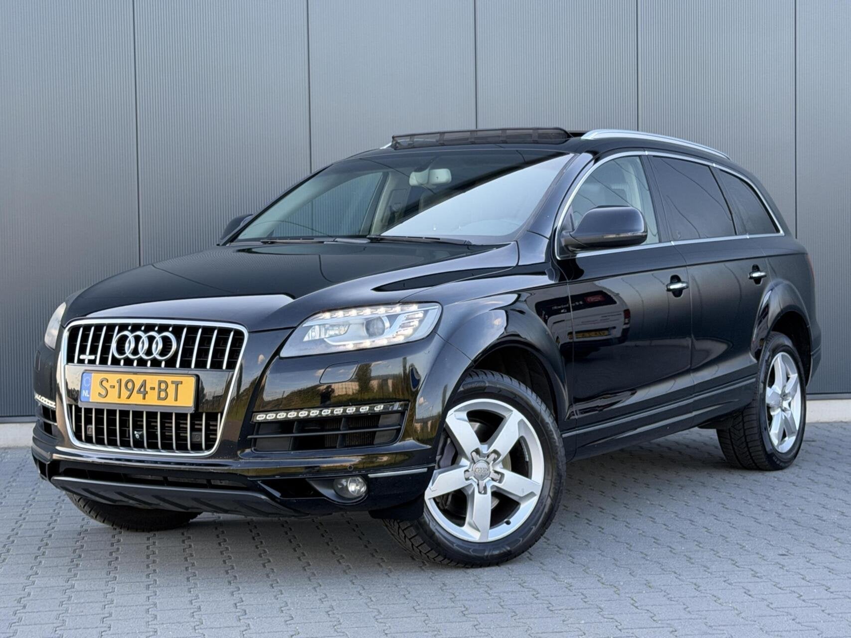 Audi Q7 3.0 TFSI Quattro Pro Line 7-Persoons - Leder - Pano, Auto's, Automaat, Gebruikt, 2995 cc, Xenon verlichting