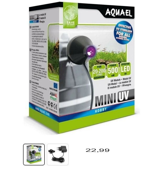 UV en binnenpompfilter, Ophalen, Pomp, Zo goed als nieuw, Aquael