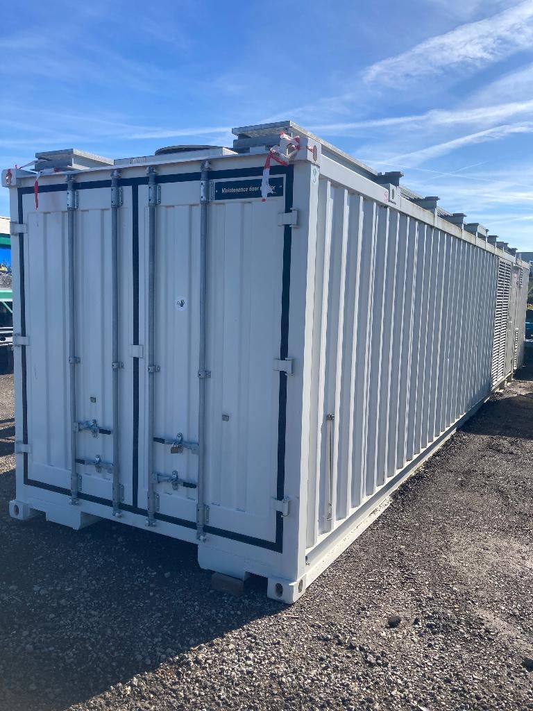 40 ft geïsoleerde container, Ophalen, 40ft container, Alle kanten deuren, Geisoleerd