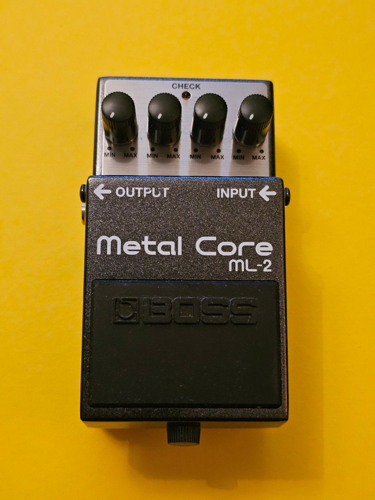 Boss ML-2 Metal Core, Muziek en Instrumenten, Effecten, Boss, Ophalen of Verzenden, Boss, Boss