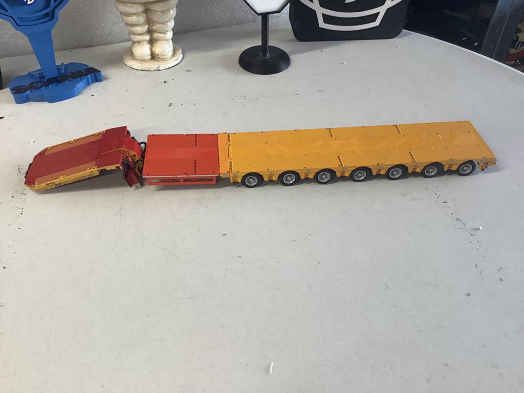 Broshuis, Hobby en Vrije tijd, Modelauto's | 1:50, Ophalen of Verzenden, Zo goed als nieuw, Bus of Vrachtwagen, Wsi