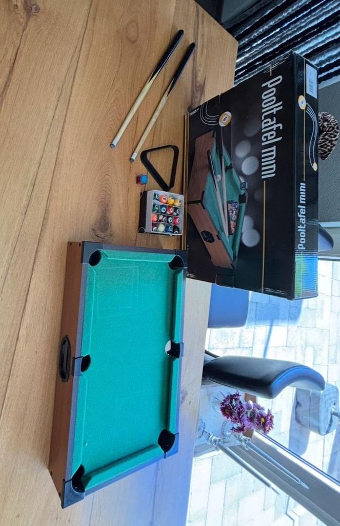 Kinder pooltafel, Ophalen of Verzenden, Gebruikt, Pooltafel