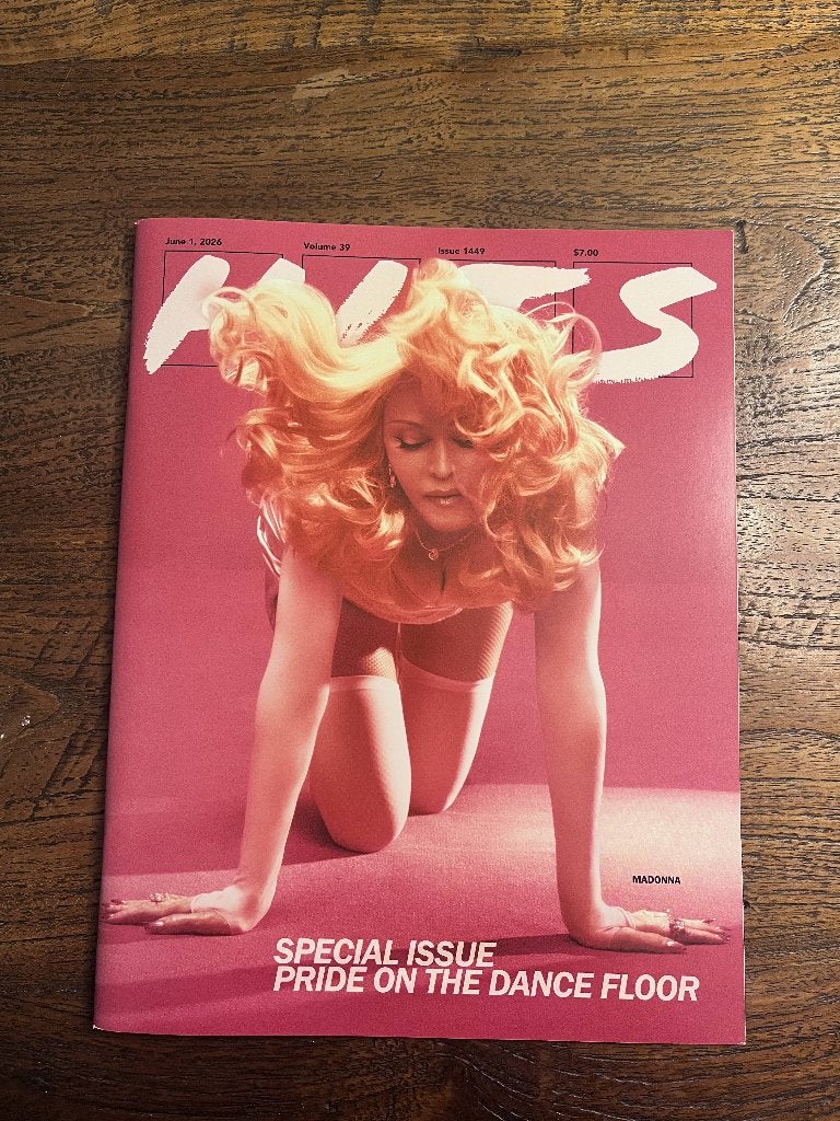 Madonna - HITS MAGAZINE (US) - June 1 2026, Boeken, Tijdschriften en Kranten, Ophalen of Verzenden, Nieuw, Muziek, Film of Tv
