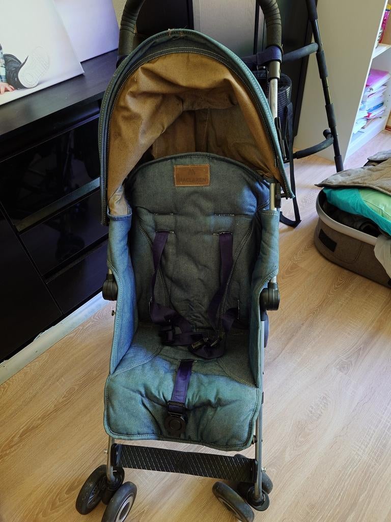 Maclaren buggy, Ophalen, Zo goed als nieuw, Maclaren