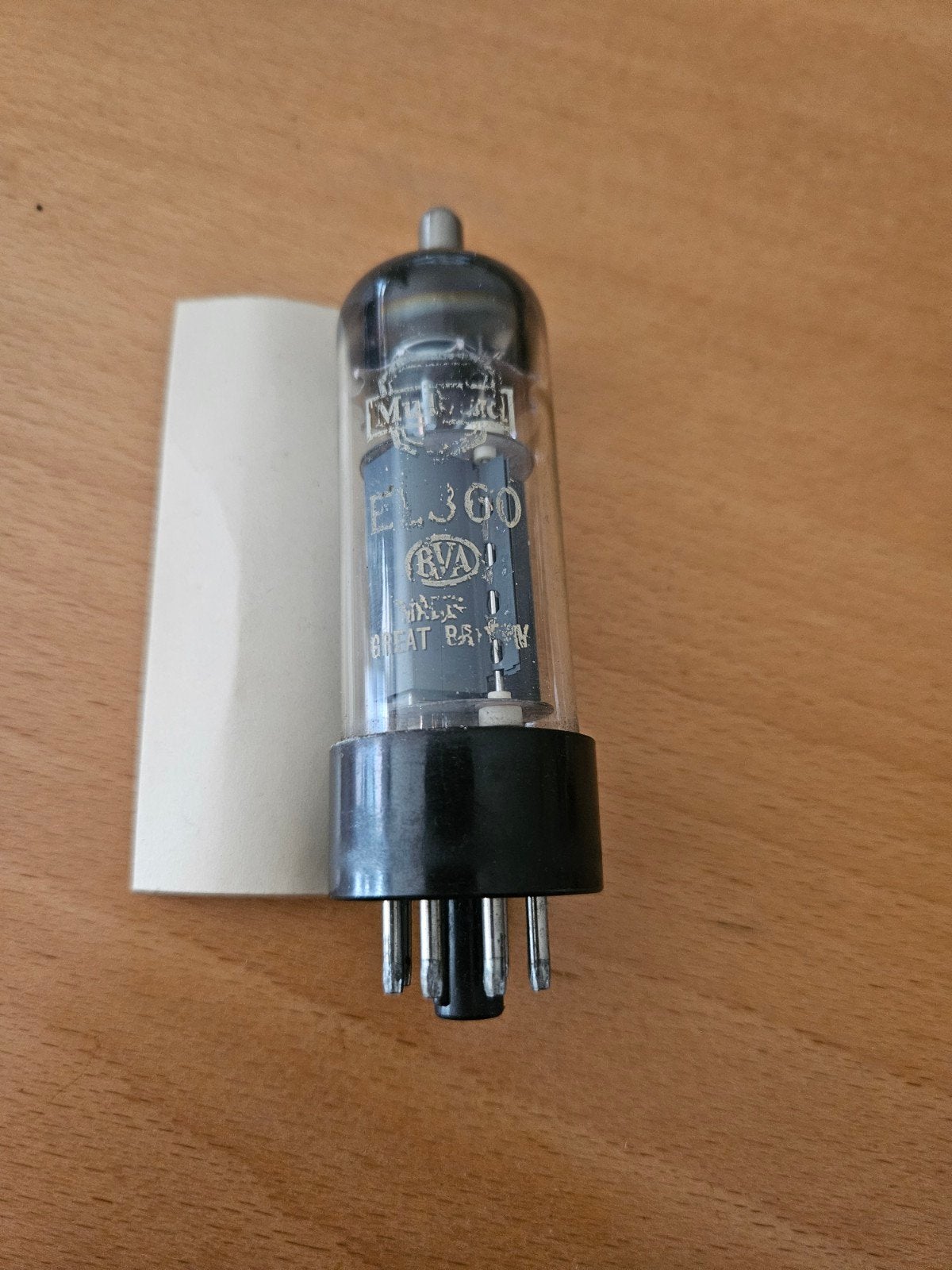 Vintage EL360 BVA Mullard vacuümbuis, Ophalen of Verzenden