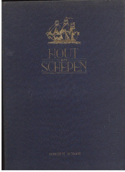 Gips - Hout en Schepen, Ophalen of Verzenden, Gebruikt, Boek of Tijdschrift