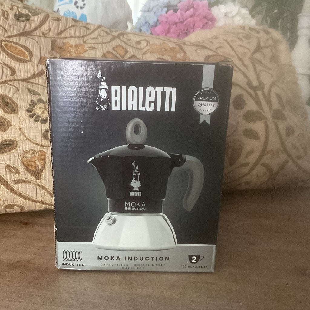 Percolator Bialetti voor Inductie, 2 tot 4 kopjes, Ophalen of Verzenden, Zo goed als nieuw, Overige modellen