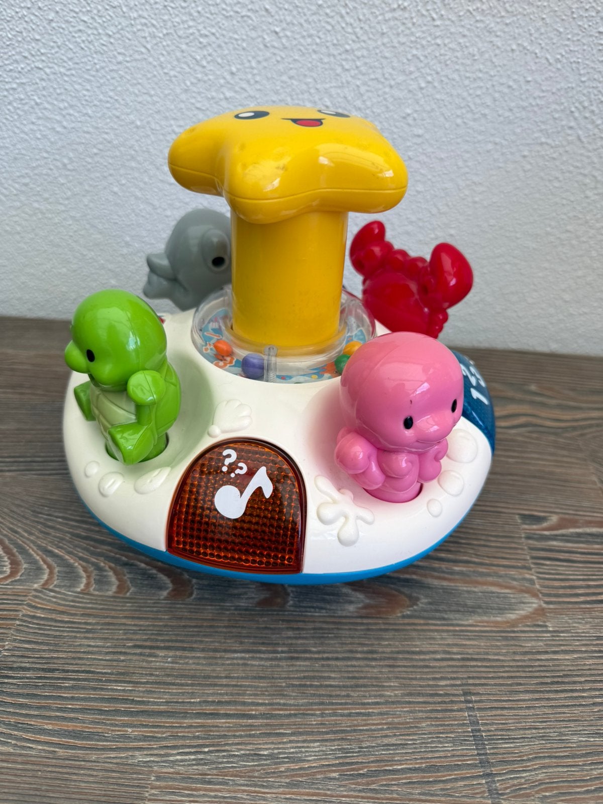 VTech Zeevriendjes Draaitol, Ophalen, Zo goed als nieuw