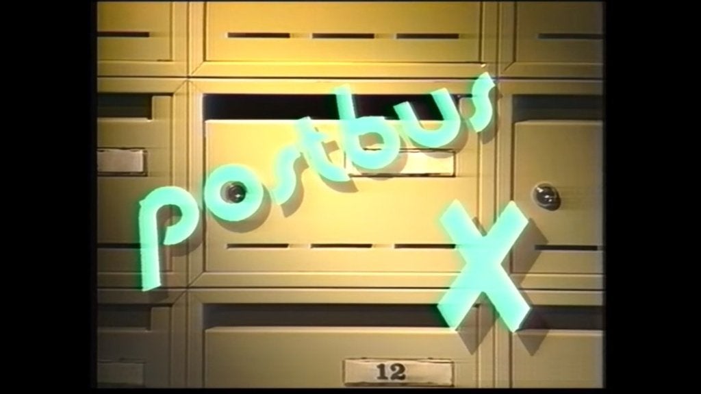Postbus X (alle 100 afleveringen), Alle leeftijden, Verzenden, Zo goed als nieuw