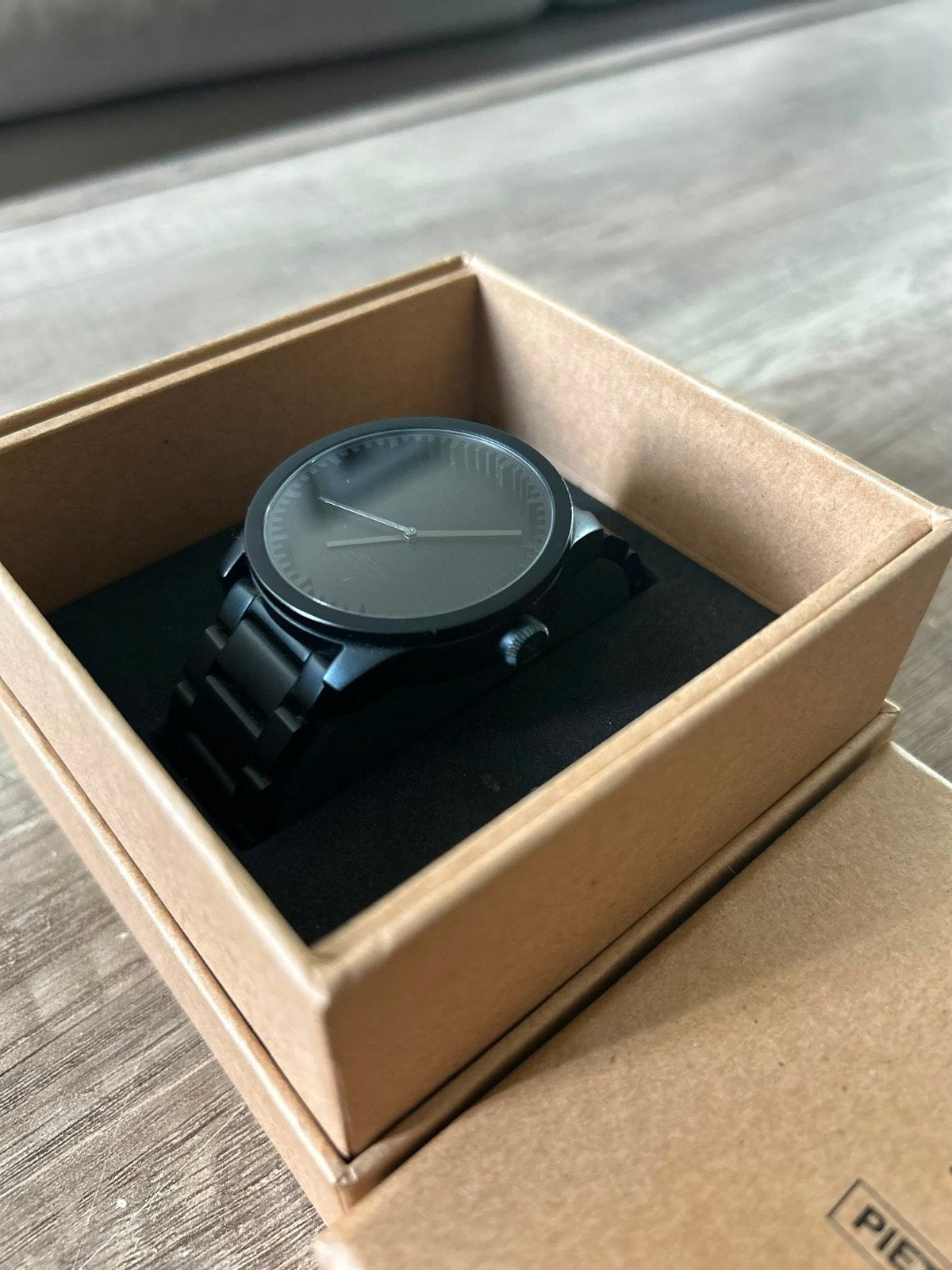 LEFF Amsterdam S42 Horloge - Zwart Staal, Overige merken, Staal, Staal, Polshorloge