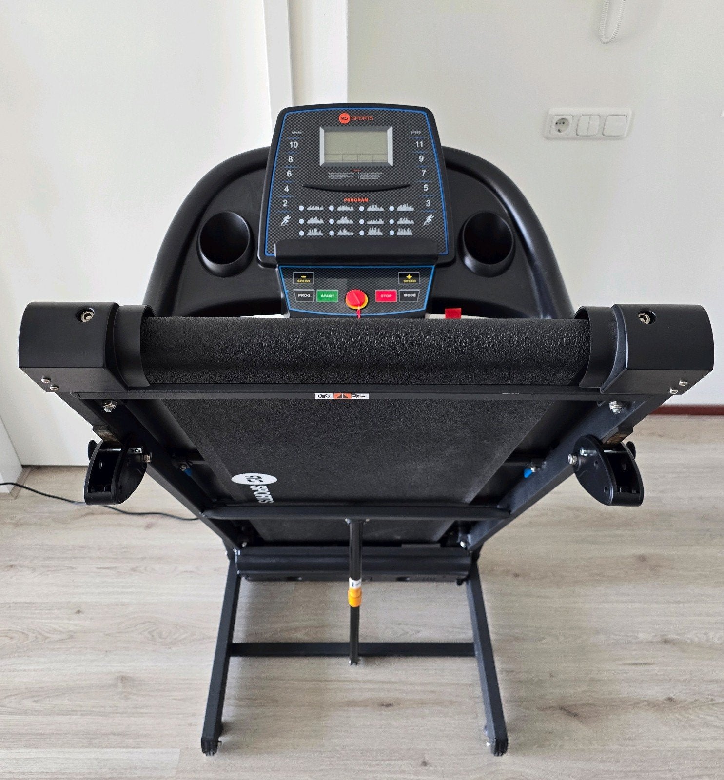Opklapbare semi-professionele loopband van RS Sports., Sport en Fitness, Fitnessmaterialen, Ophalen, Zo goed als nieuw, Benen