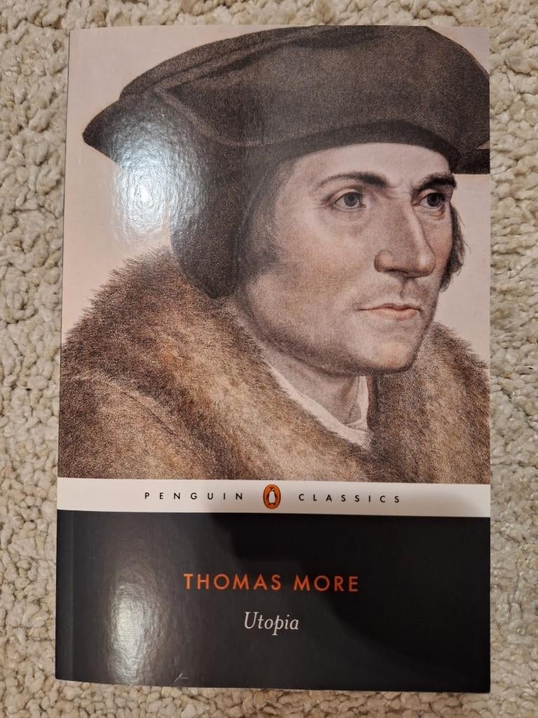 Thomas More - Utopia - Penguin Classics - NIEUW, Nieuw, Ophalen of Verzenden, Praktische filosofie, Thomas More