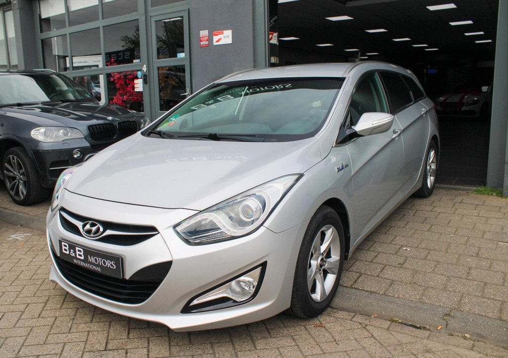 Hyundai i40 1.6 GDI Blue Business Edition|CAM|CRUISE+|VOL, Auto's, Hyundai, Voorwielaandrijving, Euro 5, 135 pk, Gebruikt