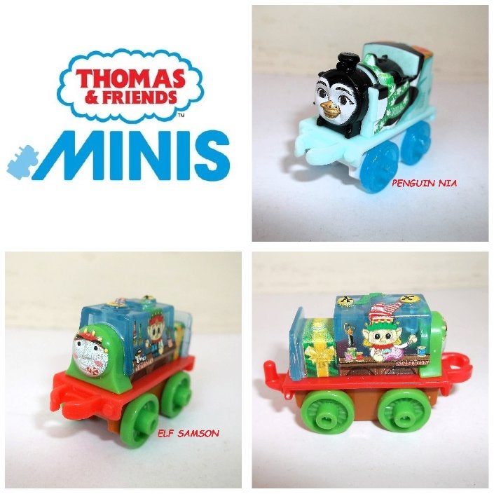 Thomas de Trein Minis Kerstmas, Xmas 2020, Kinderen en Baby's, Ophalen of Verzenden, Zo goed als nieuw