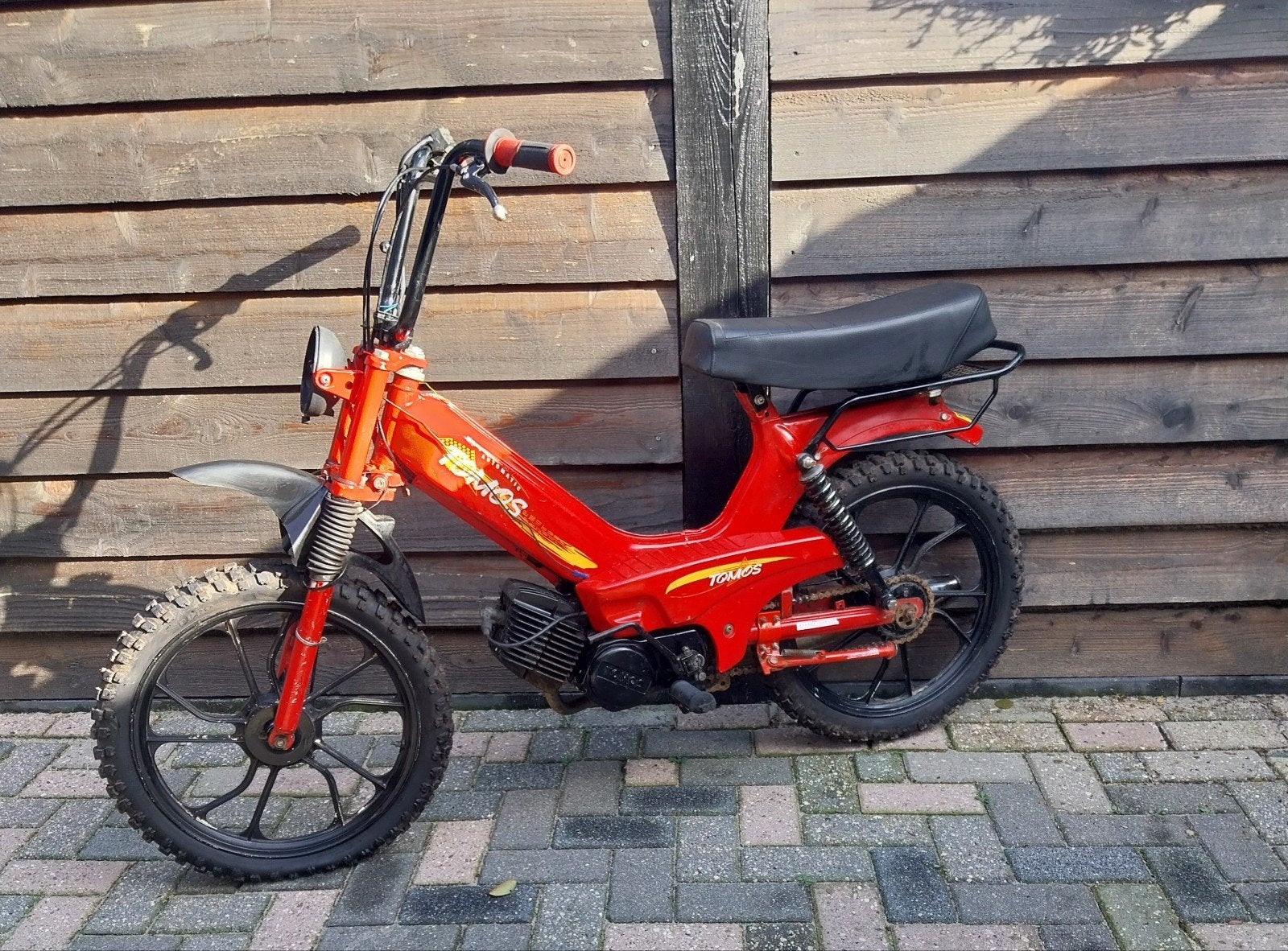 Tomos cross brommer, Fietsen en Brommers, Ophalen of Verzenden, Gebruikt