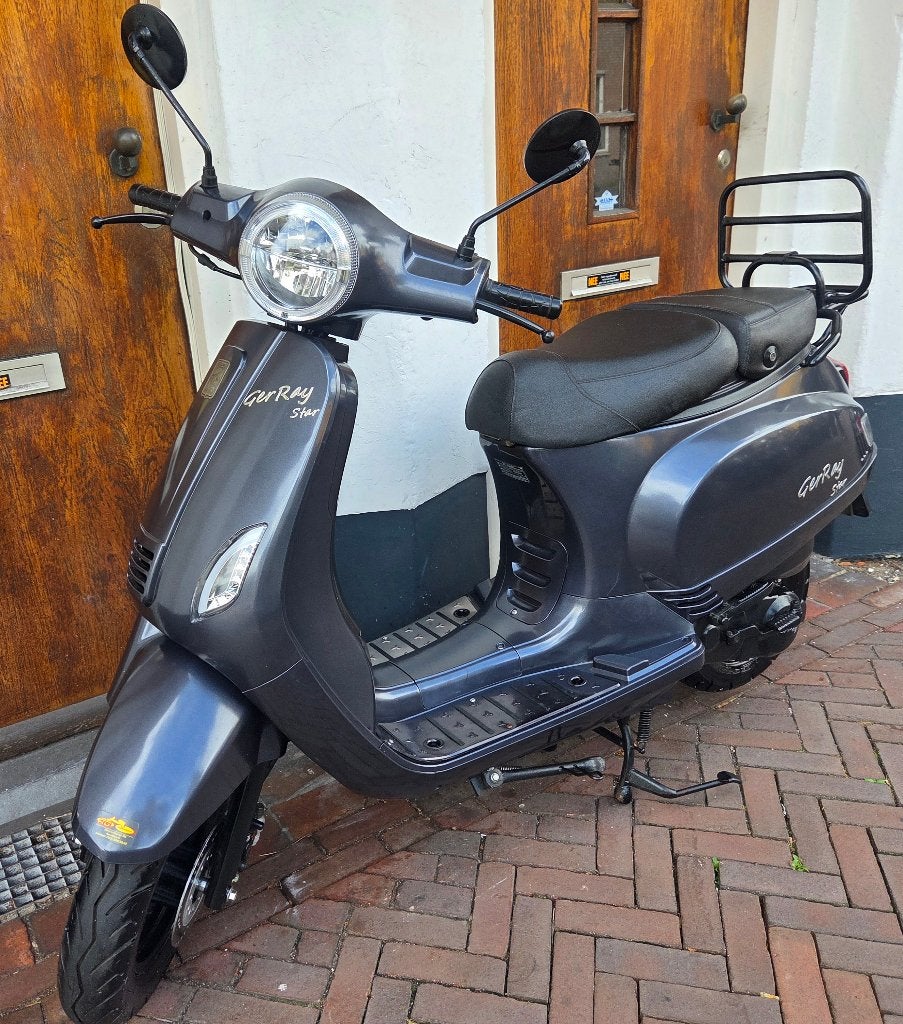 Gerray Star snor €1249 , brom €1399 bij Scooterforyou,Zwolle, Fietsen en Brommers, Gebruikt, Benzine, Ophalen, Overige merken
