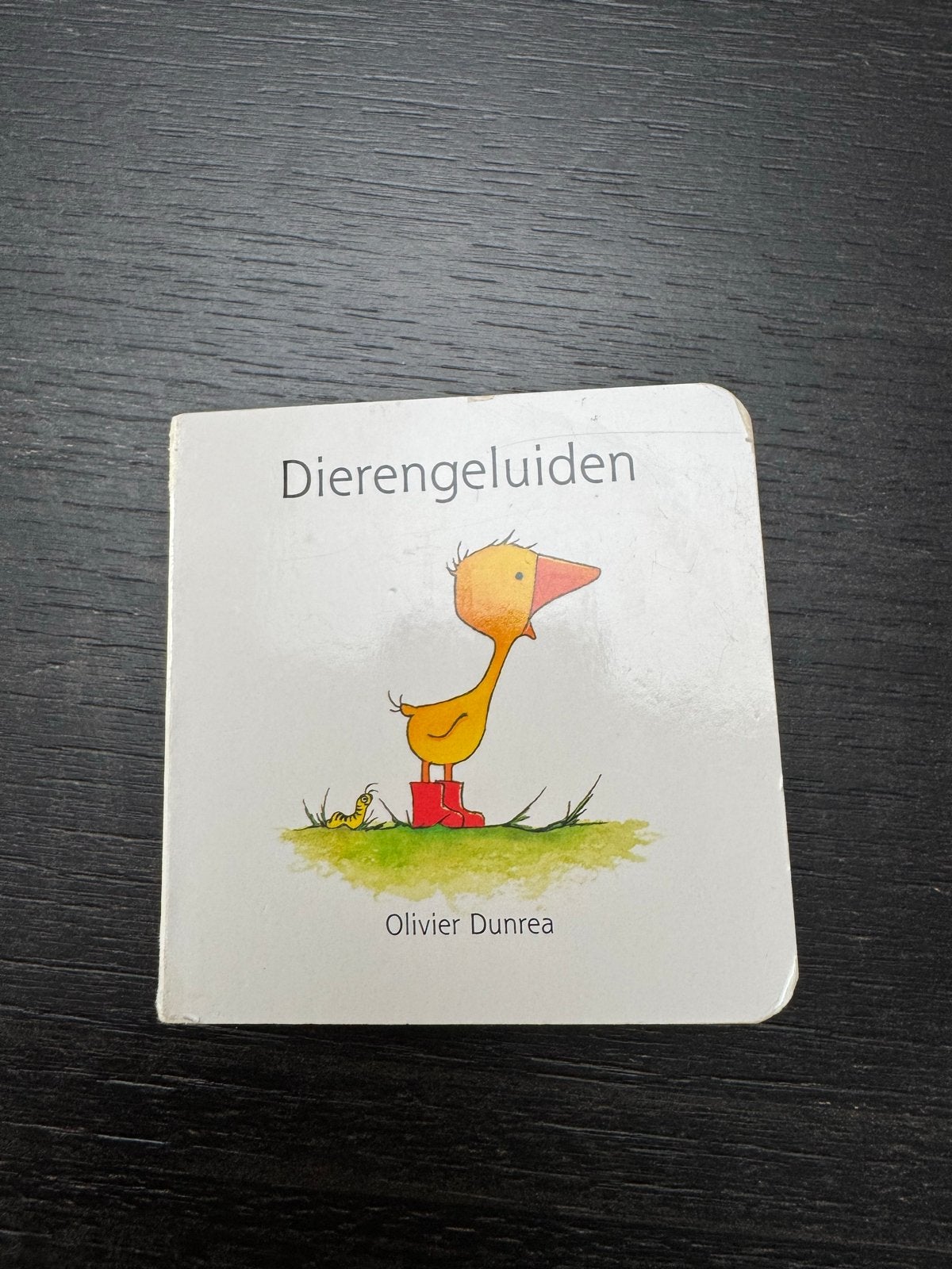Dierengeluiden - Olivier Dunrea (Gonnies & Vriendjes), Boeken, Ophalen of Verzenden, Zo goed als nieuw, 0 tot 6 maanden