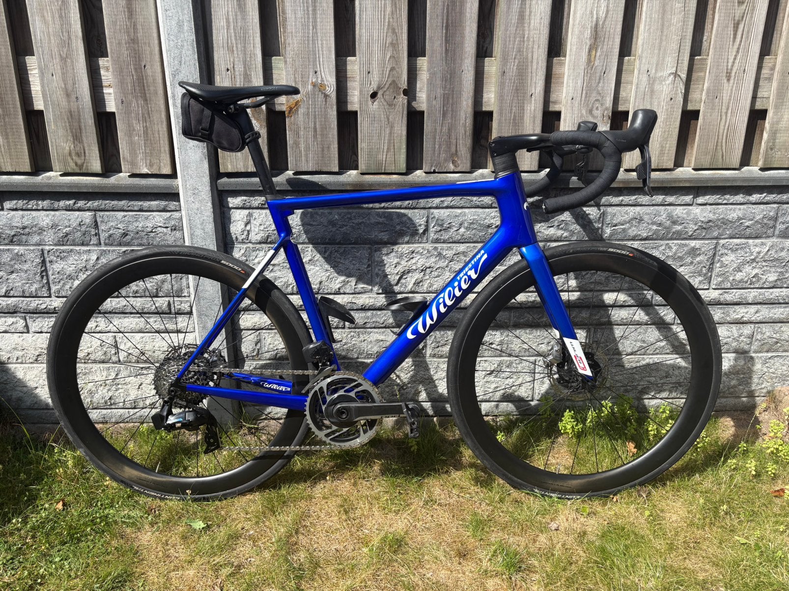 Wilier Zero SLR – SRAM Red/Force – Maat XL – Admiral Blue, Fietsen en Brommers, Fietsen | Racefietsen, Carbon, Zo goed als nieuw