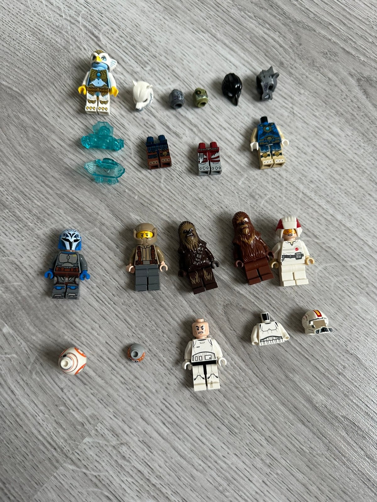 Lego minifiguren, Ophalen of Verzenden, Zo goed als nieuw