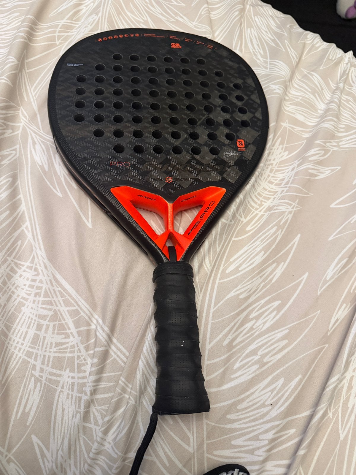 Bullpadel Hybride Q3, Ophalen of Verzenden, Zo goed als nieuw
