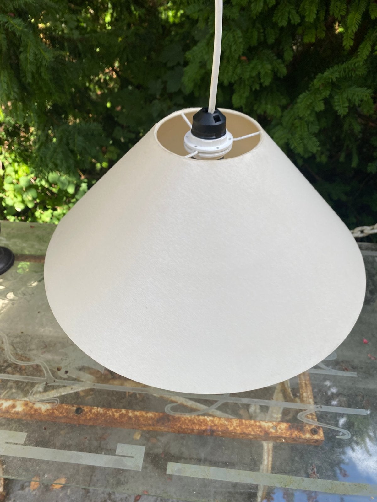 Grote hanglamp, Ophalen of Verzenden, Zo goed als nieuw