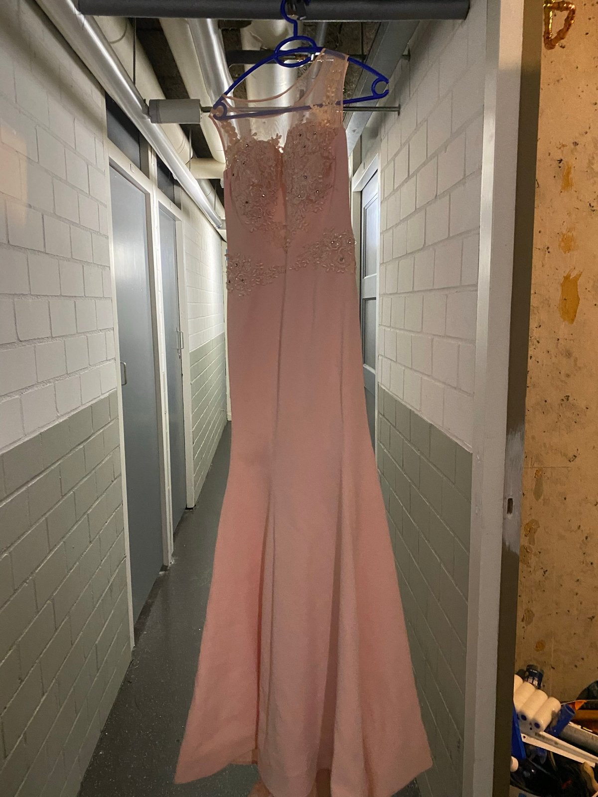Prachtige roze galajurk - Nooit gedragen!, Kleding | Dames, Ophalen of Verzenden, Nieuw, Roze, Galajurk