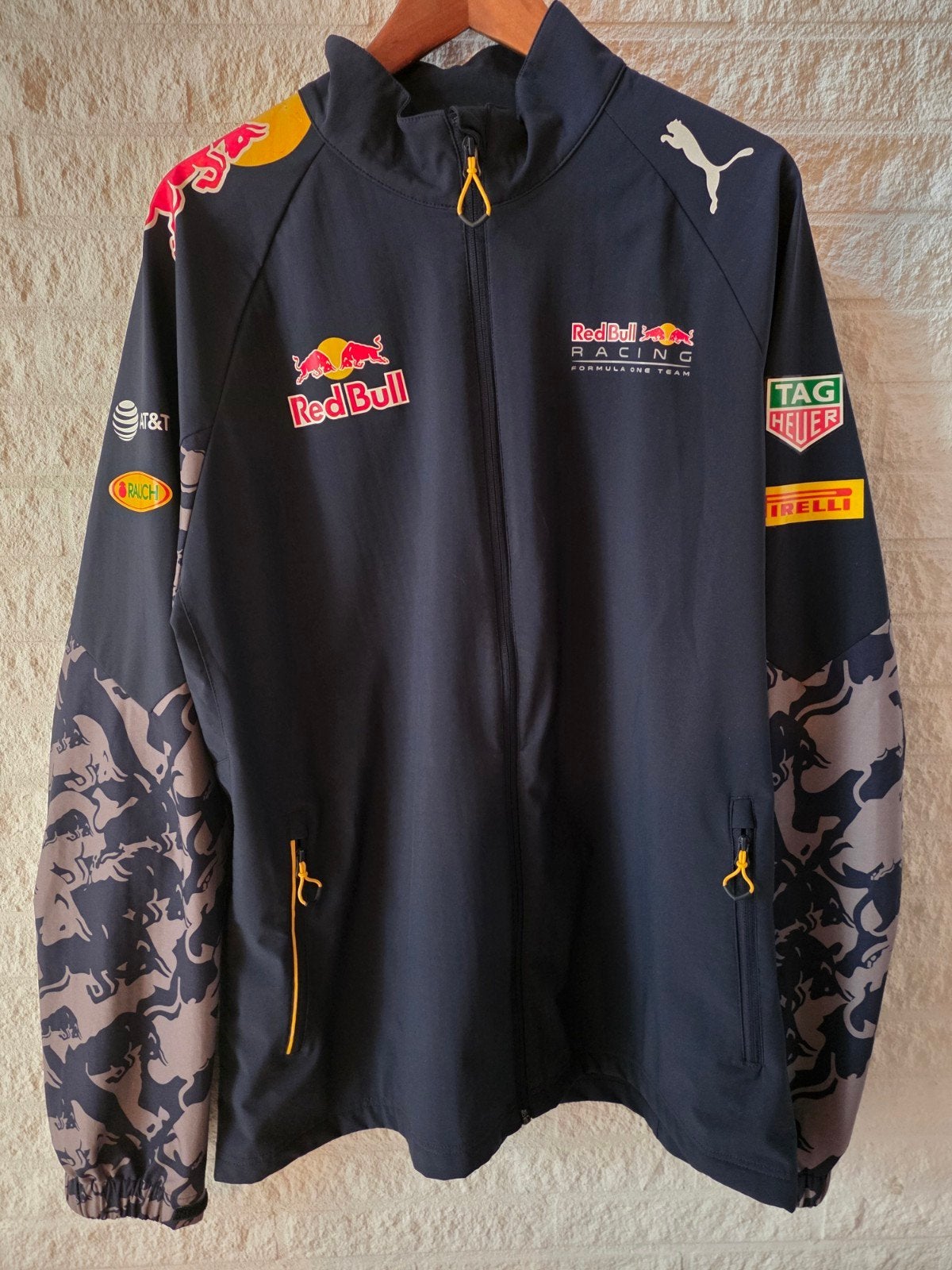 Puma Red Bull Racing katoenen Jas XXL 60/62, Puma, Blauw, Overige maten, Ophalen of Verzenden