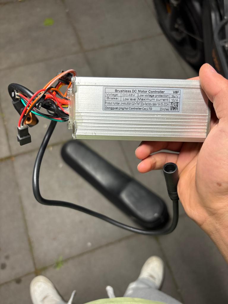 fatebike controller, Ophalen of Verzenden