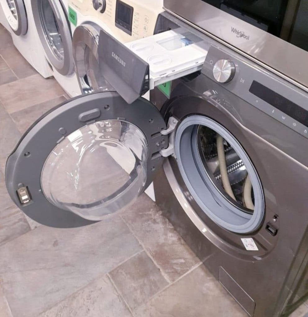 wasmachine samsung 9kg iDos WIFI A+++ INC GARANTIE, Ophalen, 1200 tot 1600 toeren, 8 tot 10 kg, Energieklasse A of zuiniger