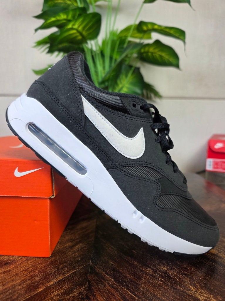 Nike Air Max 1 Golf Black White maat 45,5, Kleding | Heren, Schoenen, Zwart, Nike, Ophalen of Verzenden, Nike