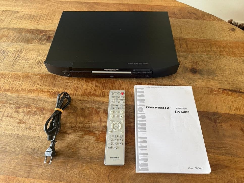 Marantz DV4003 DVD-speler - Netjes en goed werkend, Ophalen of Verzenden, Zo goed als nieuw, Dvd-speler, Overige merken