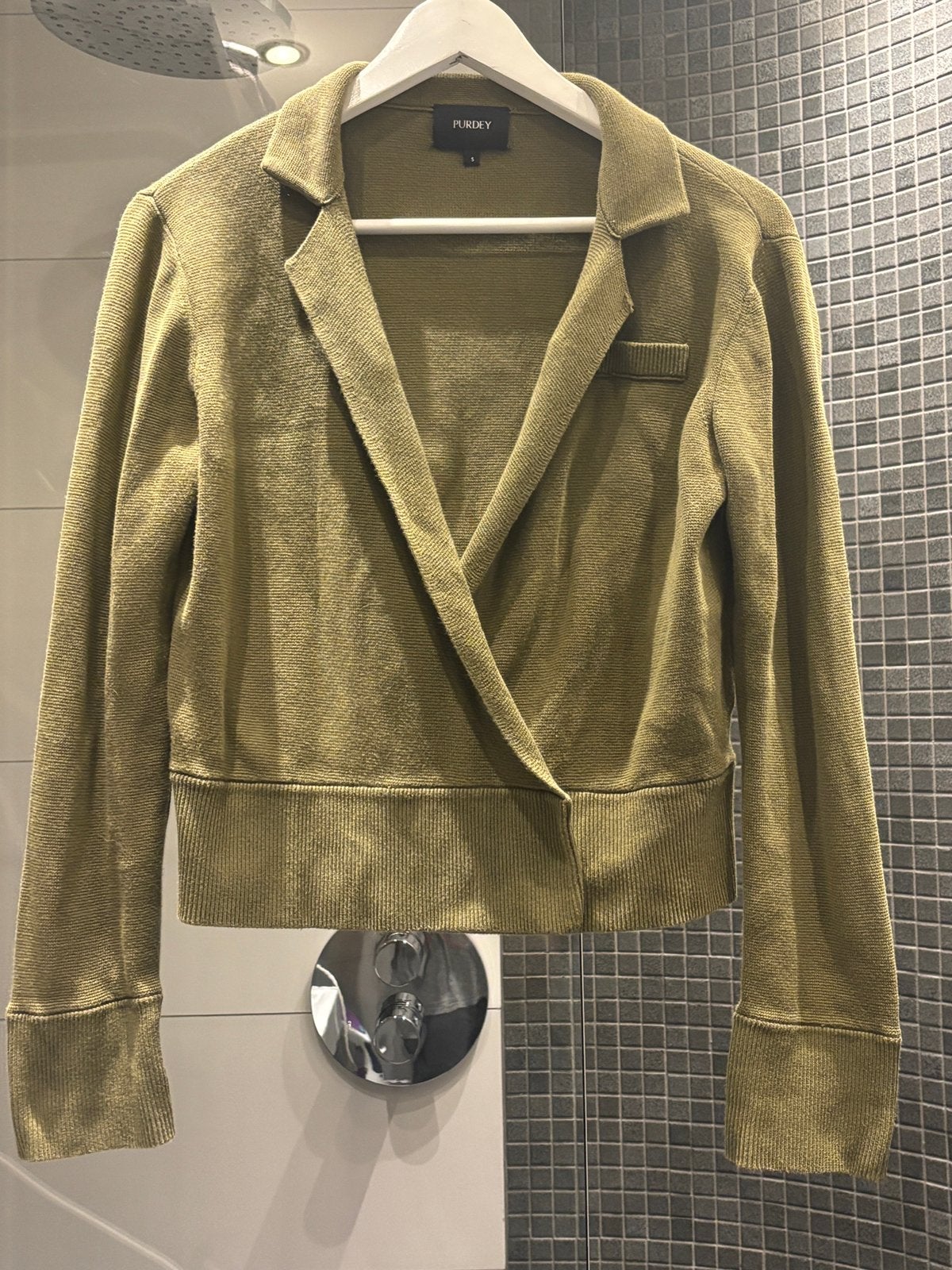 Purdey Cardigan, Ophalen of Verzenden, Zo goed als nieuw, Groen