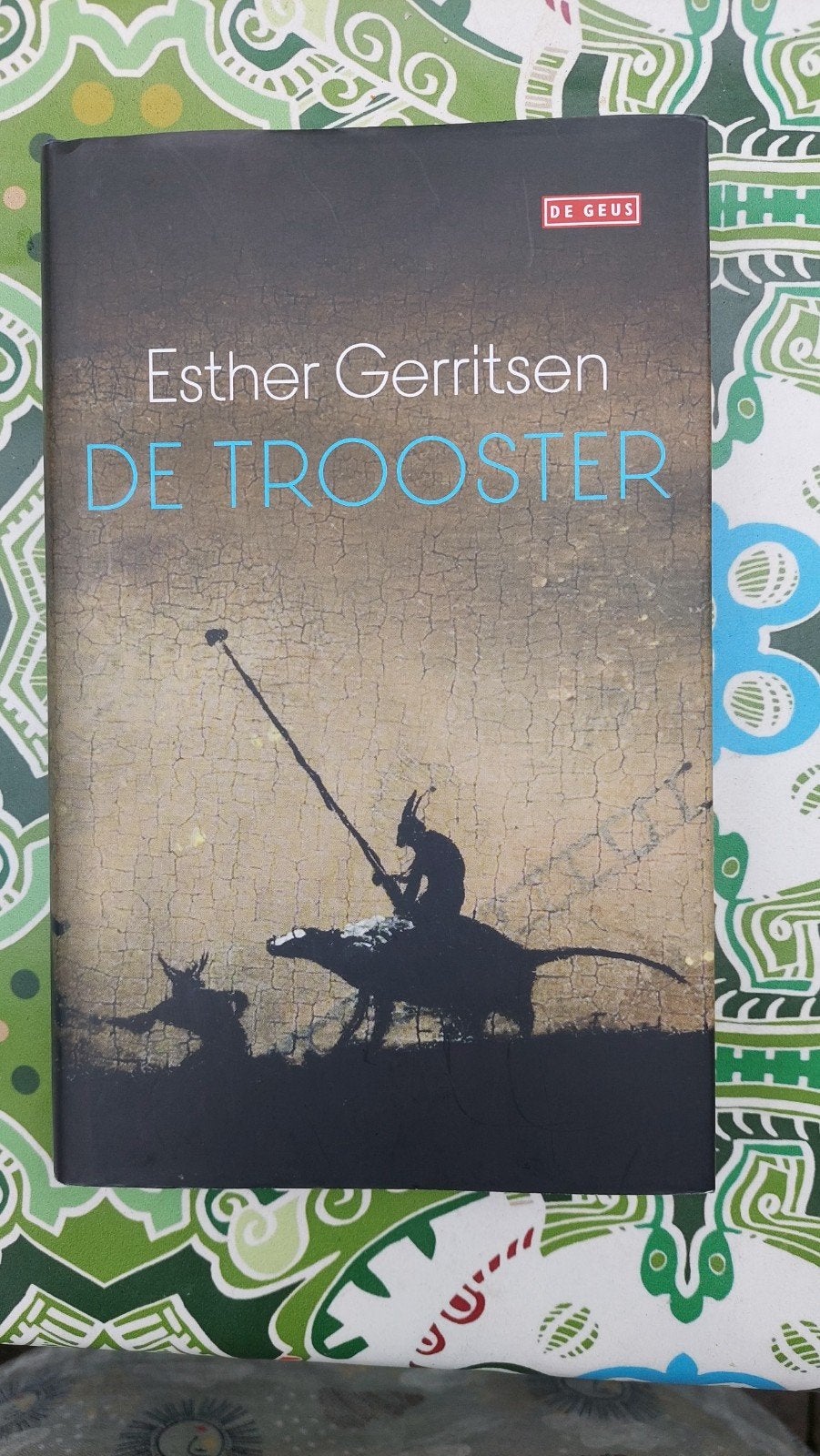De Trooster - Esther Gerritsen (De Geus), Ophalen of Verzenden, Zo goed als nieuw, Esther Gerritsen, Nederland